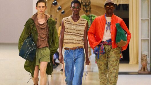 2027年春夏メンズコレクションは“スワッグ・ギャップ”を埋めつつあるのか？ | Vogue Japan