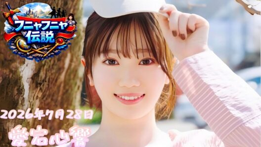 2026年7月28日 フニャフニャ伝説 (愛宕心響)
