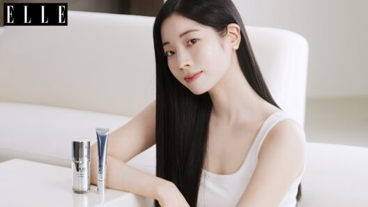 【TWICE・ダヒョン】"お豆腐肌"の秘密とは？ 「ディオール」のPDRNを取り入れたセルフルーティンをのぞき見｜ ELLE Japan