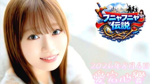 2026年8月4日 フニャフニャ伝説 (愛宕心響)
