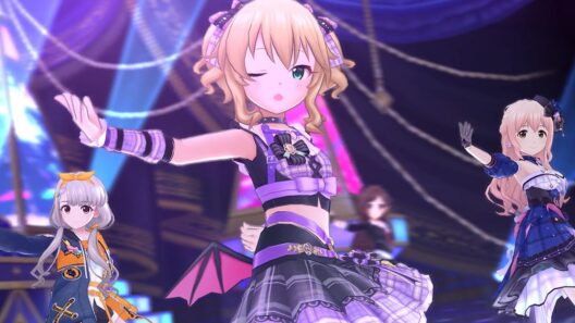 【デレステ】「Tulip」3DMV（凪/芳乃/琴歌/あかり/桃華）