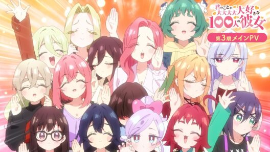 TVアニメ『君のことが大大大大大好きな100人の彼女』第3期メインPV ｜ 2026年7月5日（日）放送開始!!!
