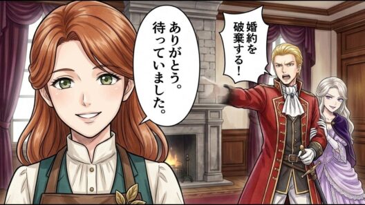 【異世界漫画】挙式直前に結婚式が中止になった時、私は冷静に「私は彼を愛したことがなかった」と答えた。【マンガ動画】