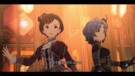 【ミリシタMV】『edeN (福田典子/豊川風花)』ライブ映像【アイドルマスター】