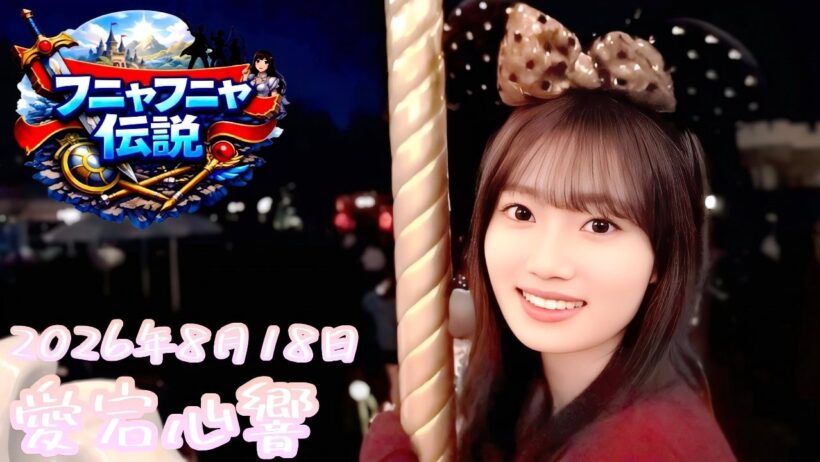 2026年8月18日 フニャフニャ伝説 (愛宕心響)