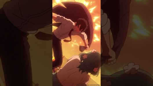 「火の悪魔だどーっ！！」 from 『#アニメ100カノ』第29話 #hyakkano #100カノ #アニメ #anime