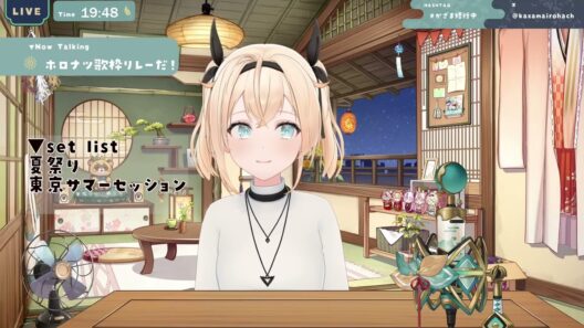 Iroha Sings Tokyo Summer Session (東京サマーセッション) - HoneyWorks 【holonatsu Karaoke Relay!】