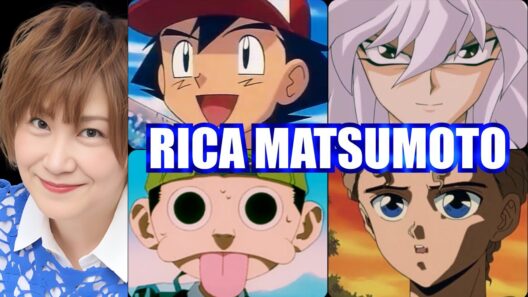 Rica Matsumoto - Roles Compilation / 松本 梨香 - コンピレーション