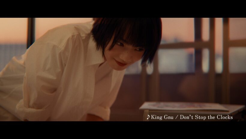 【小松菜奈】【King Gnu】スペシャルムービー「暮らすほどに、幸せが見つかる。」篇