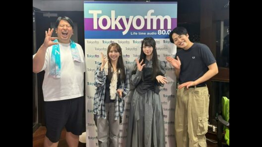 #86 日向坂46より、竹内希来里さん＆佐藤優羽さん！！！