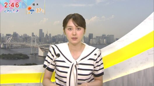【画像】今日の吉岡恵麻さん　8.26
