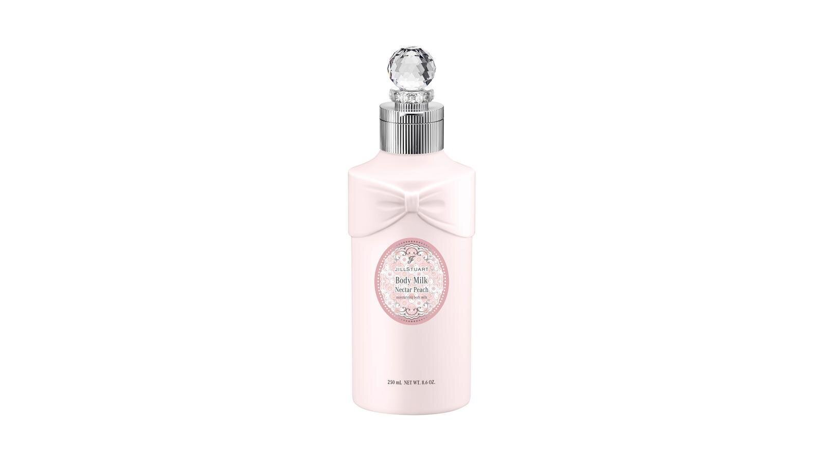 「ジルスチュアート ネクターピーチ ボディミルク」250mL 3,520円 ＜新商品＞