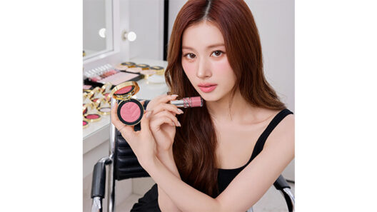 【YSL BEAUTY】TWICE SANAが体現する、“360°多幸感ピンク”メイクアップ公開 | YOUTH TIME JAPAN project web