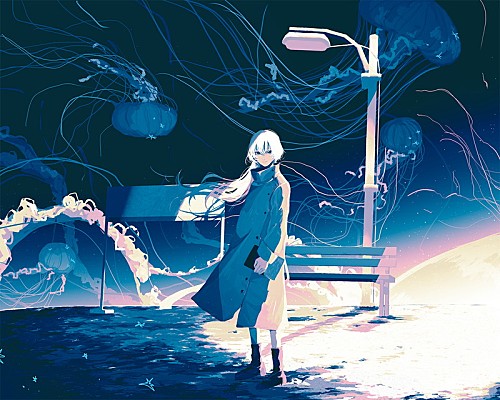月詠み「朔日 feat. 吉乃」がアニメ『Duel Masters LOST』新章でもEDテーマに、新曲「カンターレ」配信リリース