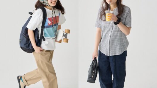 暑すぎてコーデを考えたくない日に！2枚でサマになるワンツーコーデ2選【FUDGE FRIEND おしゃれさんの毎日コーディネート｜大島花菜】 | FUDGE FRIEND | ファッション