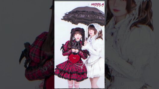 地雷系 Gothicアイドルファッション  #ロリィタ #ゴスロリ #地雷系 #推し活 #可愛い #アイドルカフェ #アイドル