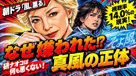 真風は本当に必要か？研ナオコ起用の是非に答えを出す！最終回に現れるのか？朝ドラ【風、薫る】第25週「風媒花」あらすじ