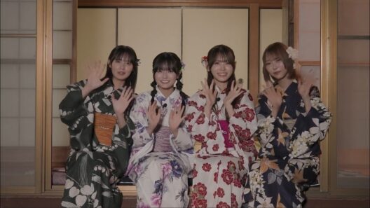 乃木坂あそぶだけ ep.85 “縁側であそぼう！” 【遠藤さくら、弓木奈於、瀬戸口心月、森平麗心】