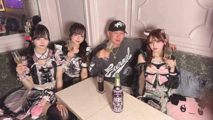【コンカフェ巡り】歌舞伎町No. 1コンカフェが想像以上にヤバかった…