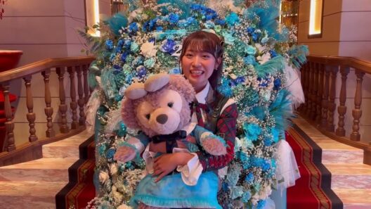 AKB48 山内瑞葵 25歳の誕生日当日の生誕祭ありがとうございました🧸🩵みなさんへ感謝のメッセージです🎶 260920