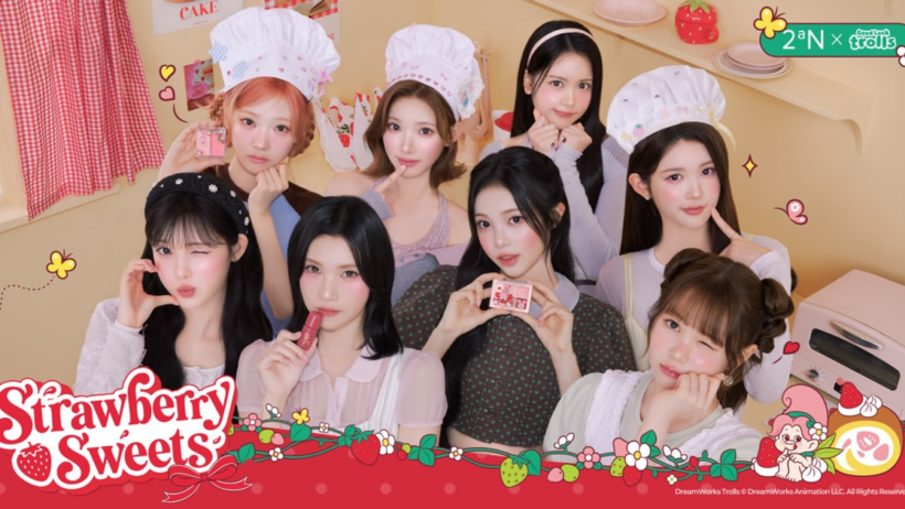韓国コスメ「2aN」からイチゴスイーツ着想の新作登場！グッドラックトロールコラボ＆Hearts2Heartsが | K-TREND TIMES
