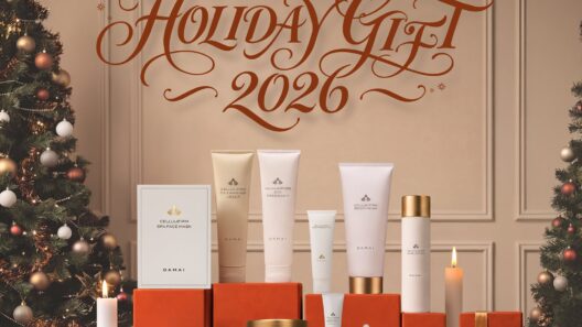 DAMAIの温活美容を贈る「 Holiday Gift 2026 」全5種のセット内容を公開