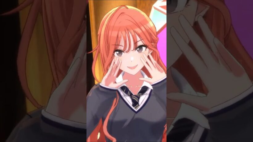 桑山センセのクラスは美人さんしかいない『SWEET♡STEP』【シャニソンMV】#シャニソン #シャニマス #shorts