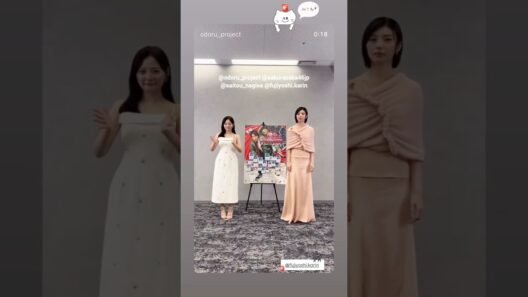 藤吉夏鈴 齊藤なぎさ モッズコート召喚！村下希衣子役 櫻坂46 藤吉夏鈴ちゃんと須永あかね役 齊藤なぎささん『踊る大捜査線 N.E.W. メトロポリスを駆け抜けろ！』大ヒット上映中！