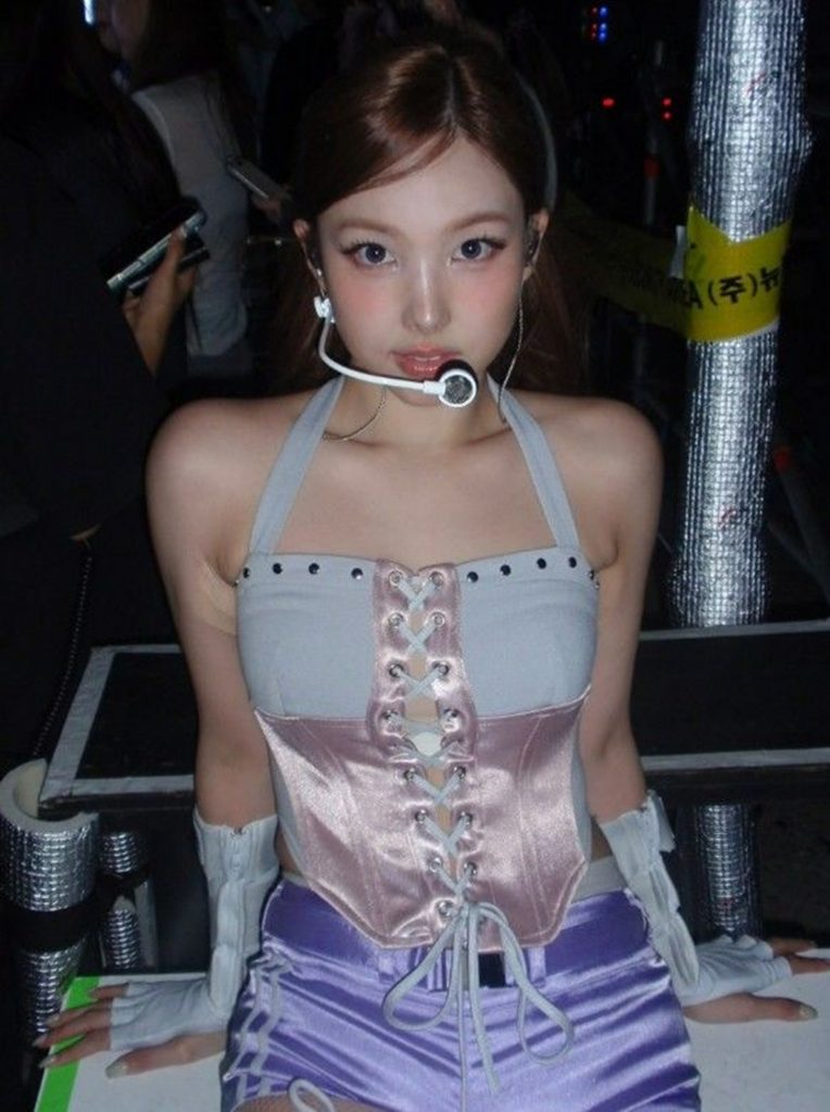 TWICEナヨンのSNSより(c)NEWSIS