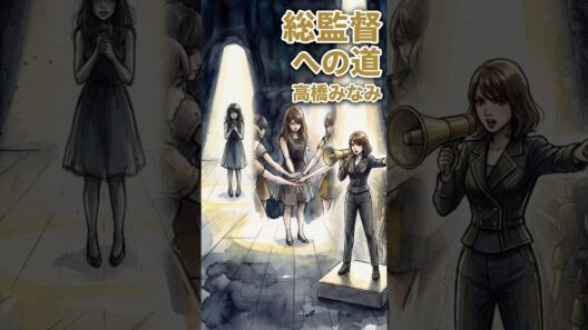 前田敦子になれなかった少女の物語 #AKB48 #高橋みなみ #感動