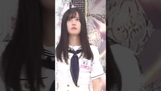 Sakurazaka46 Katsumata Haru's Fall Scene #sakurazaka46 #shorts