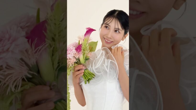 10月の PLACOLE＆DRESSY表紙モデルは 松本穂香さん🍂@weekly_matsumoto さま松本穂香 さんの選ぶコーディネートは？👗 #プラコレ #ウェディングドレス #松本穂香