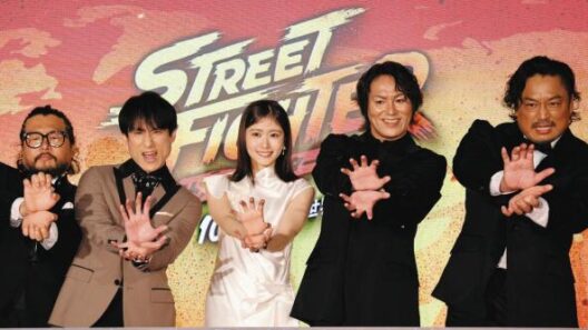 狩野英孝、吹替版声優としてレッドカーペットを歩き「落とし穴ないよな…」　ハリウッドデビュー飾る後藤洋央紀は感無量 「ストリートファイター／ザ・ムービー」