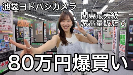 【知らなかった】家電買うの楽しい！！！