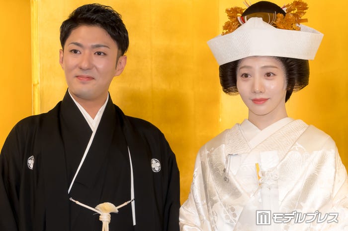 中村橋之助、能條愛未（C）モデルプレス