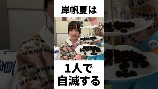 【アイドル】岸帆夏厳選エピソード5選