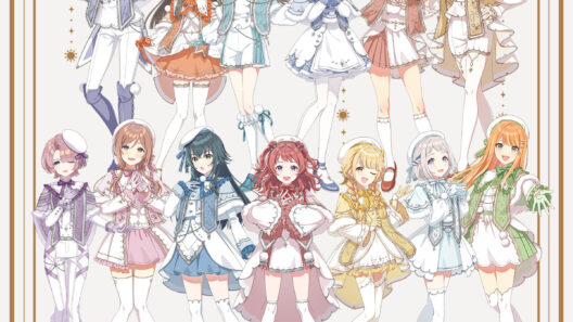 衣装のテーマは「聖歌隊×星座」。「一番くじ 学園アイドルマスター Part7」描きおろしイラストが公開 - HOBBY Watch