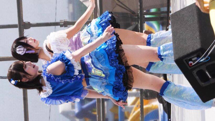 煌めき☆アンフォレント　『 煌々◇ナミダ 』　 RADJAM 花火大会-夜空に咲く花- at. 新舞子ブルーサンビーチ　#煌めきアンフォレント #キラフォレ #RADJAM