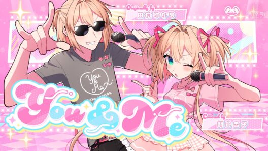 You&Me - 田村ゆかり feat. motsu from m.o.v.e // covered by 朝倉杏子