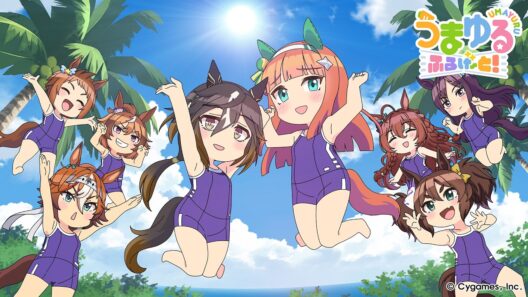 アニメ『うまゆる ふるげ～と！』第2弾主題歌「ゆるゆるSAMBA」ノンテロップ映像