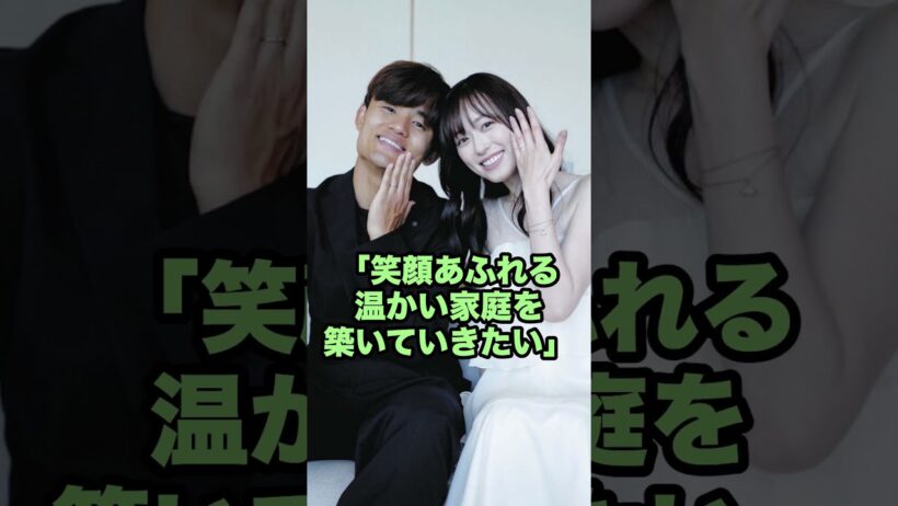 【久保建英】福原遥との結婚発表の翌日…両手の薬指に指輪で現れた25歳が明かした本音