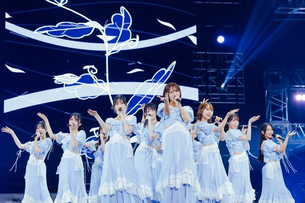 日向坂46「18th Single ひなた坂46 LIVE」より