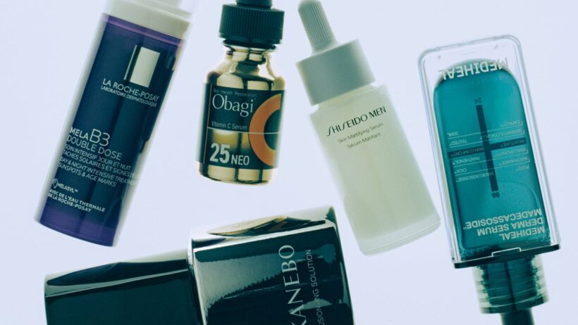 今こそ取り入れたい「美容液」５選。SHISEIDO メン、KANEBO、オバジC...肌に吸いついて満たす“究極の名品”をピックアップ。