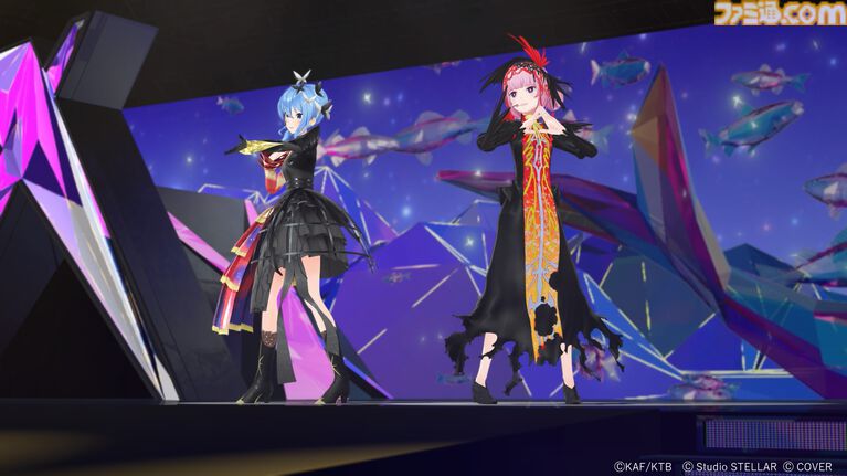 垣根超えすぎファッション×ライブ“X VORDER RUNWAY”リポート。春麗（スト6）、りせちー（ペルソナ4）、765プロ（アイマス）、B小町（【推しの子】）、人気VTuberやアーティストが勢ぞろい