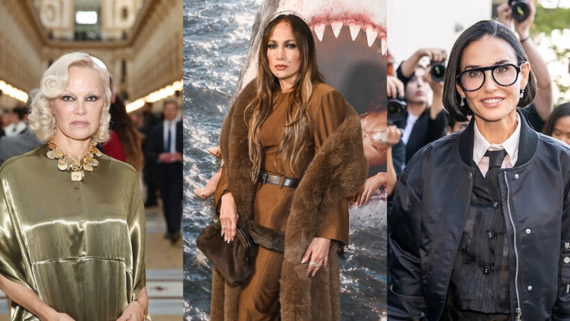 デミ・ムーア、ジェニファー・ロペスら50代スターが席巻　2027年春夏ファッション・ウイークを彩ったヘア＆メイクのハイライト - WWDJAPAN ‐ 最新ファッション＆ビューティニュース情報