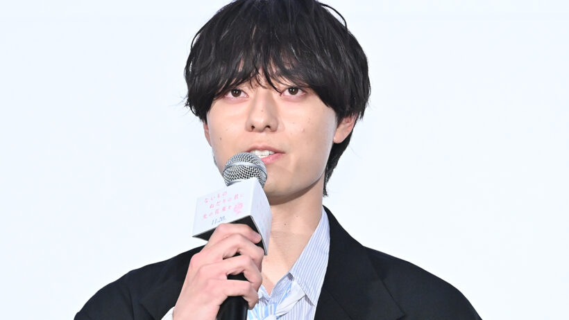 イベントに出席したACEes・作間龍斗【写真：ENCOUNT編集部】
