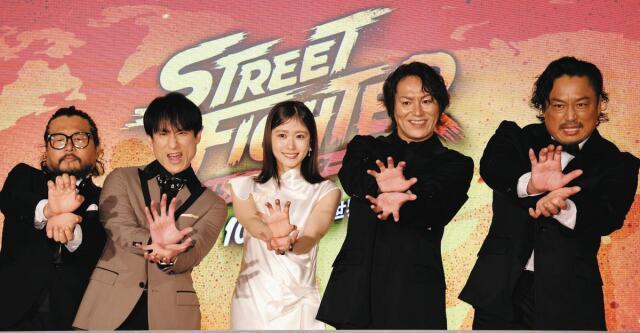 狩野英孝、吹替版声優としてレッドカーペットを歩き「落とし穴ないよな…」　ハリウッドデビュー飾る後藤洋央紀は感無量 「ストリートファイター／ザ・ムービー」