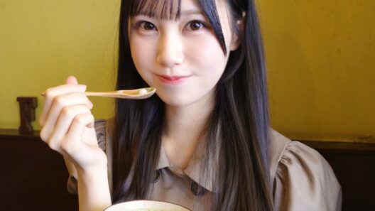 幸せ噛み締めて。